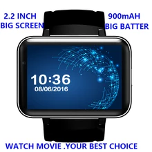 2," дисплей сенсорный экран 1,2G двухъядерный телефон часы с Bluetooth 4,0 wifi gps камера pk s99 kw88