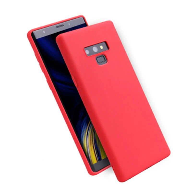 

for Samsung note 9 mobile phone case S10+ protective cover for men and women s10e non-slip anti-sweat Half-wrapped Case