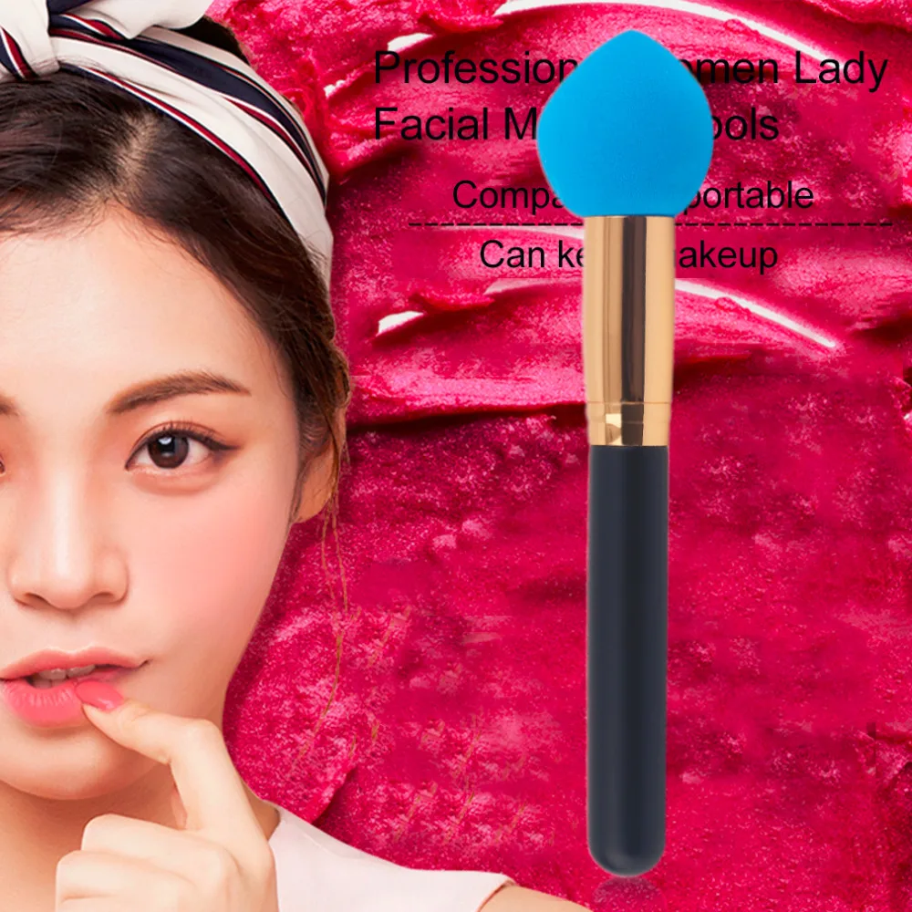 Hydrophilic Makeup Brush Foundation Blush Cream Powder Blending Brushes