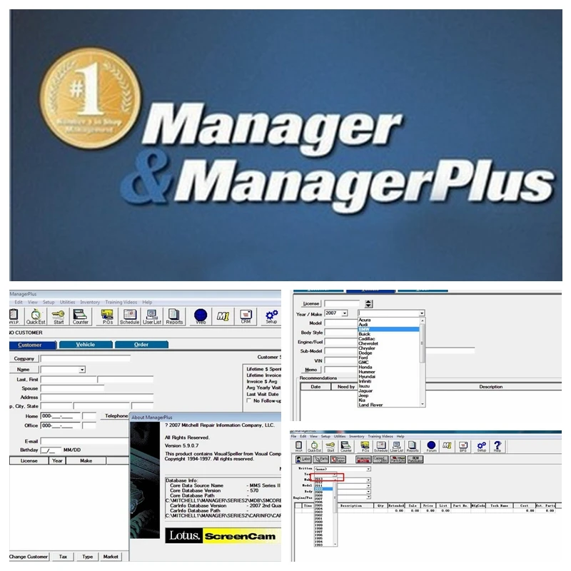 2019 ALLDATA Disco Duro Software de reparación automática todos los datos v10.53 + mitchell on dema