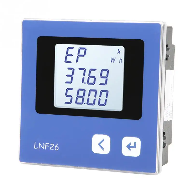 

LNF26 Digital Display Voltage Measuring Instrument C Three-Phase Voltmeter C380V-3P4W RS-485