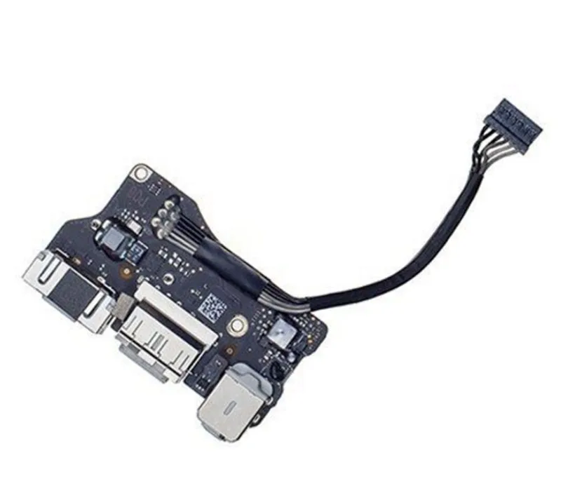 100% рабочий USB HDMI I/O плата для Macbook Air 13 &quotA1466 разъем питания 2012 MD231 MD232 820 3214 A|power jack
