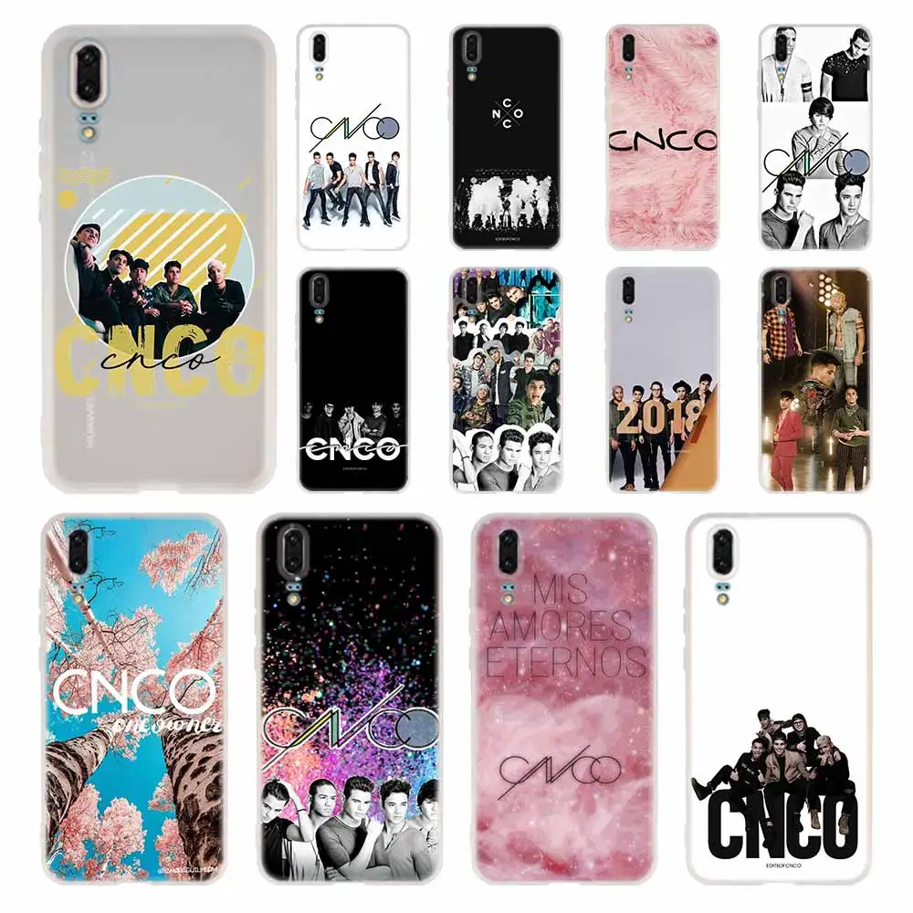 

CNCO Christopher Velez Phone Case For Huawei P8 P9 Lite 2017 P10 P20 P30 Lite Plus Pro P Smart 2019 Cover Soft Cover