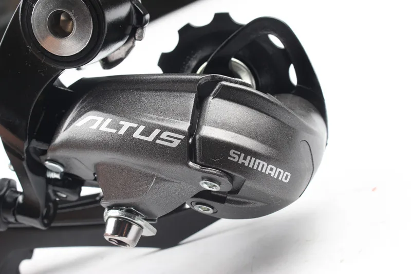 Shimano ALTUS M370 M2000 9 скоростей 9 s задний переключатель велосипеда задний переключатель передач MTB горный велосипед задний переключатель длинная клетка SGS