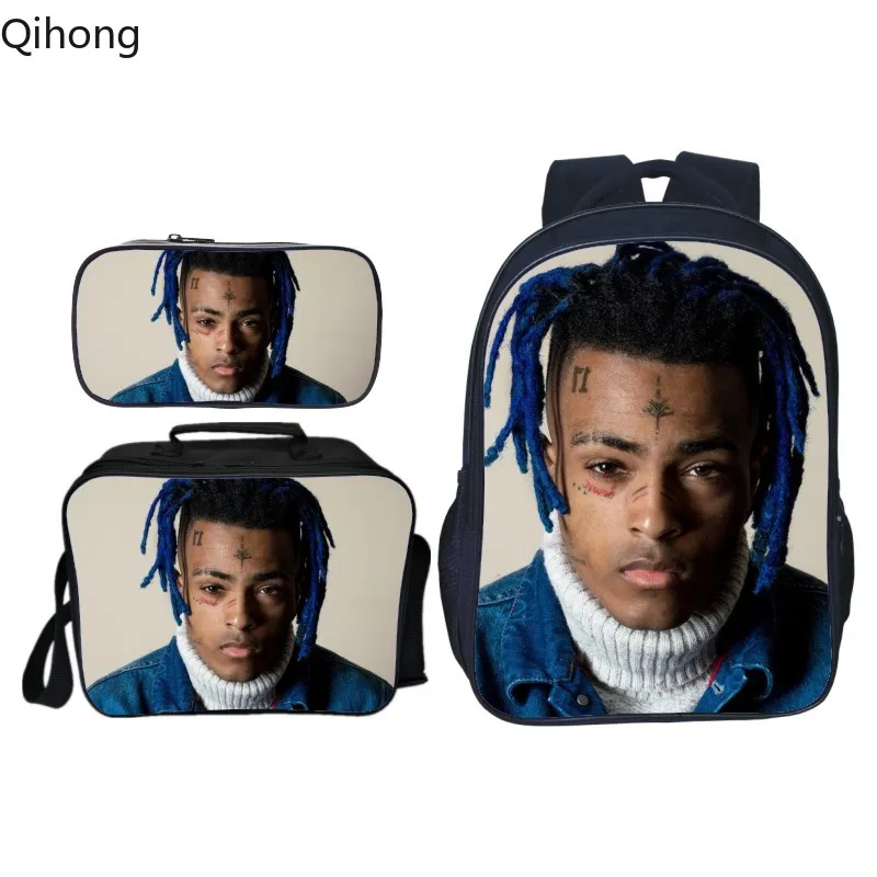 

Fashion 3Pcs/Set Printing Pop Star Kids Baby School Bags for Boys Fashion Children Shoulder Backpacks Student Bag Mochila