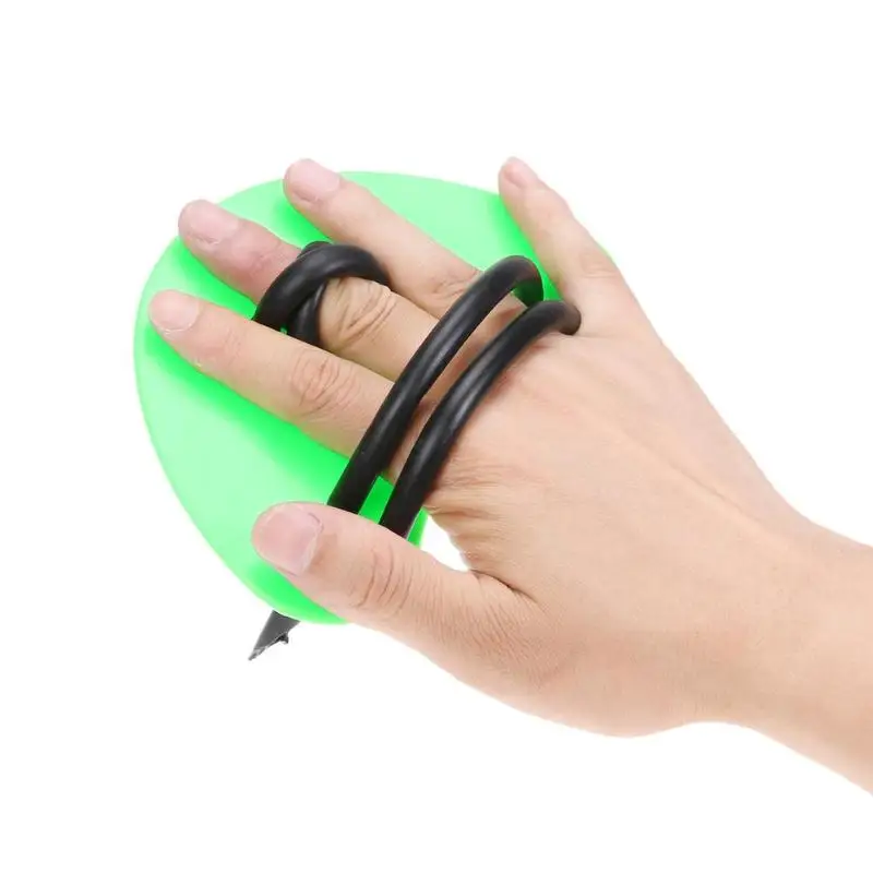 1 زوج للجنسين تراء قفازات الغوص التزلج السكتات الدماغية السباحة قفازات تصفح السباحة المجاذيف التدريب أصابع قفازات