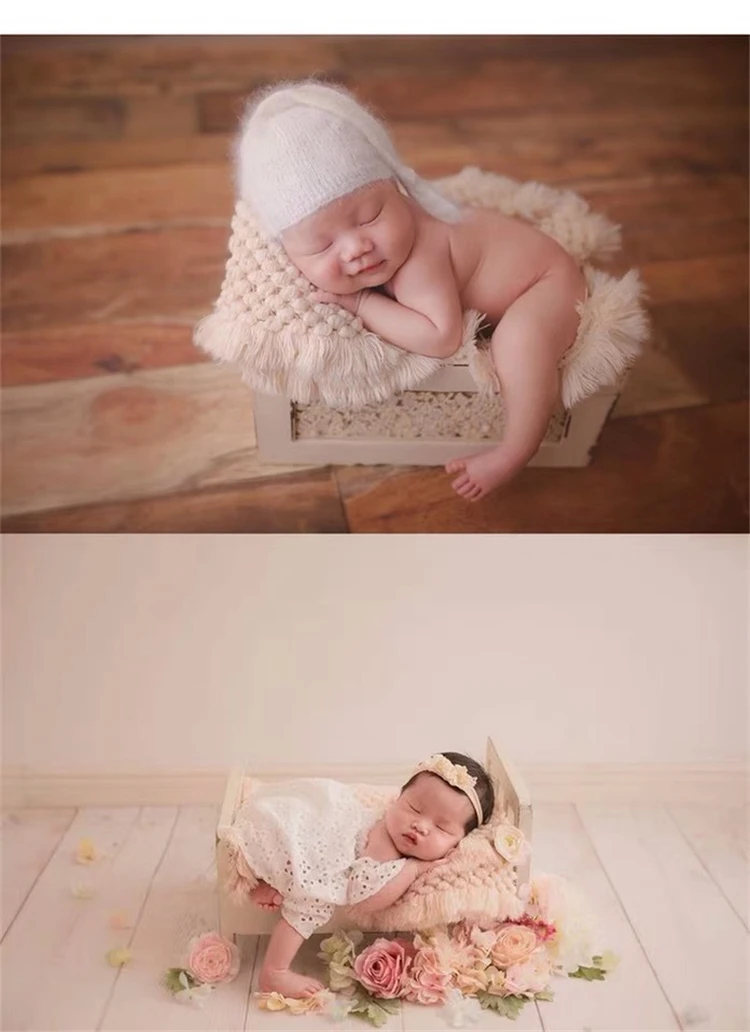 75*30 см Двухслойное стеганое детское одеяло ручной работы фото корзина наполнитель новорожденный фон для фотосъемки