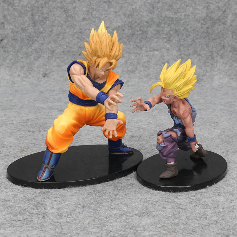 12 17 см драматический жемчуг Z драматическая витрина Супер Saiyan Сон Гоку сон Гохан