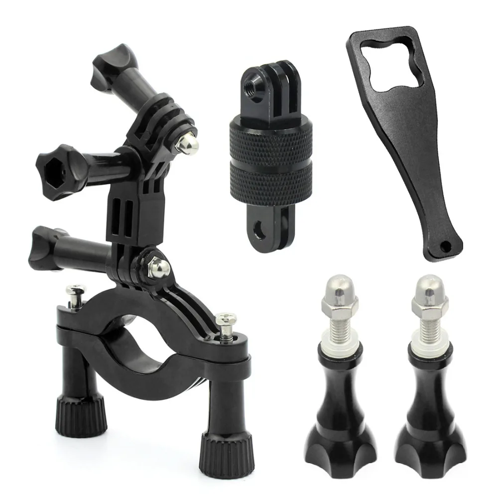 Accessory Kit for Gopro Action Camera Motorcycle Fixed Bracket Holder