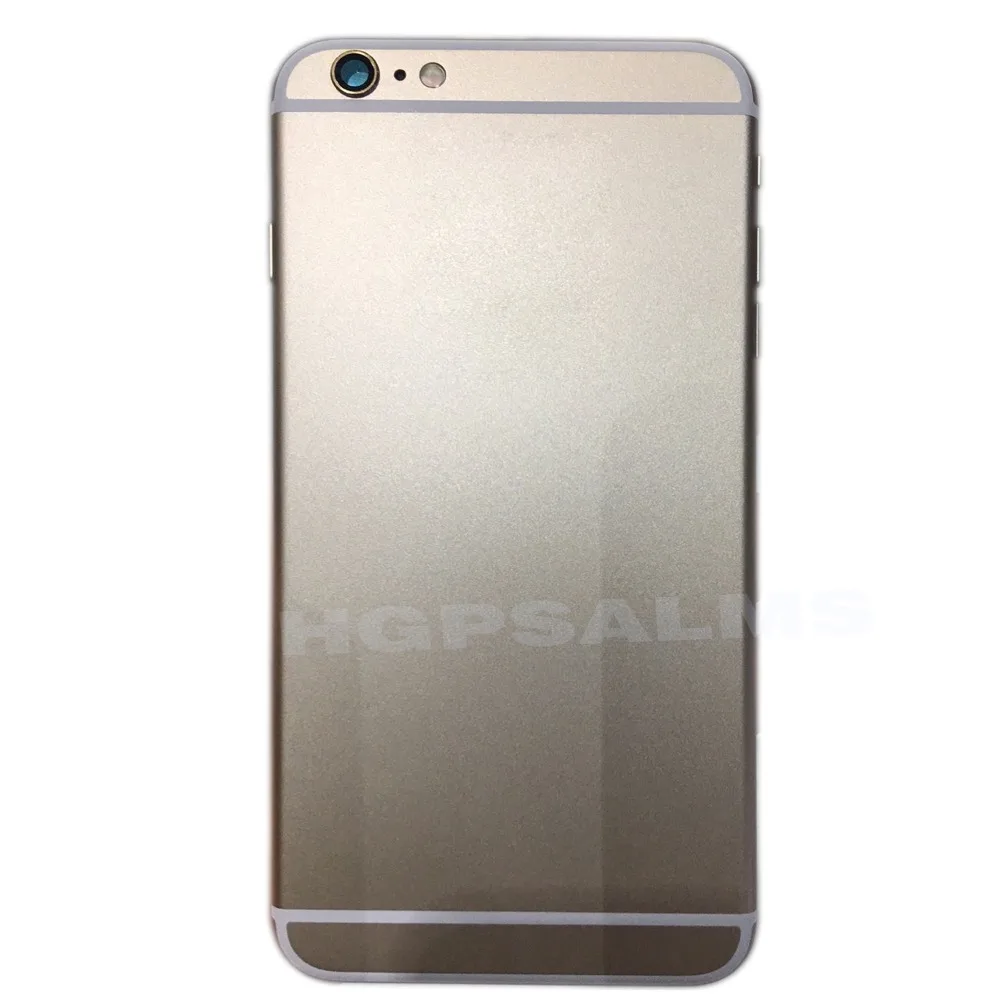  IP109 High Quality For IPhone 6Plus Back Battery Cover Rear Door Case With Flex Cable Full Housing  Assembly For iPhone 6Plus Battery Cover (1)