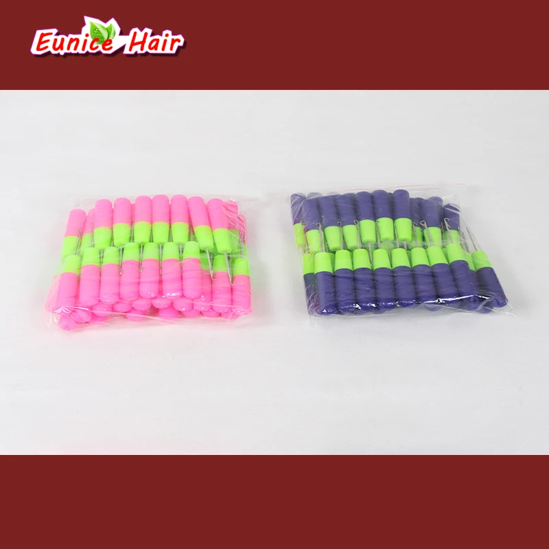 10pcs/lot Plastic crochet braid needle Feather Hair Extension Tools Wig