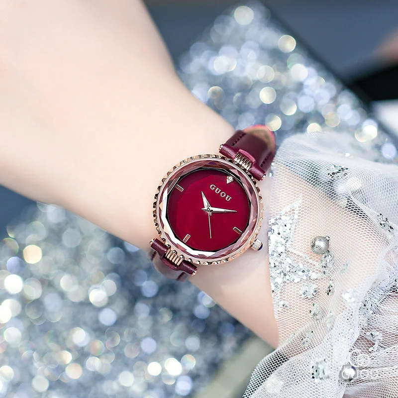 

2019 Top Brand Luxury Women Watches Woman Classic Quartz Ladies Wrist Watches Clock Leather Female Women Watch Relogio Feminino