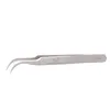 VETUS 6A-SA Eyelash Tweezers Stainless Steel Anti-static 3D/6D Volume Eyelash Extension Best Quality Fan Tweezer 3
