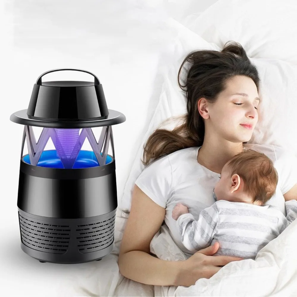 

Inhalant Mosquito Killer Lamp Electronic Bug Zapper Light No Radiation USB Power LED Mosquito Repellent for Indoor Outdoor