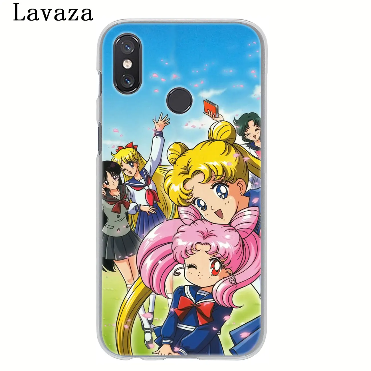 Милый жесткий чехол для телефона Lavaza Anime Sailor moon Xiaomi Redmi K20 8A 7A 6A Note 8 8T 7 5 6 Pro 4