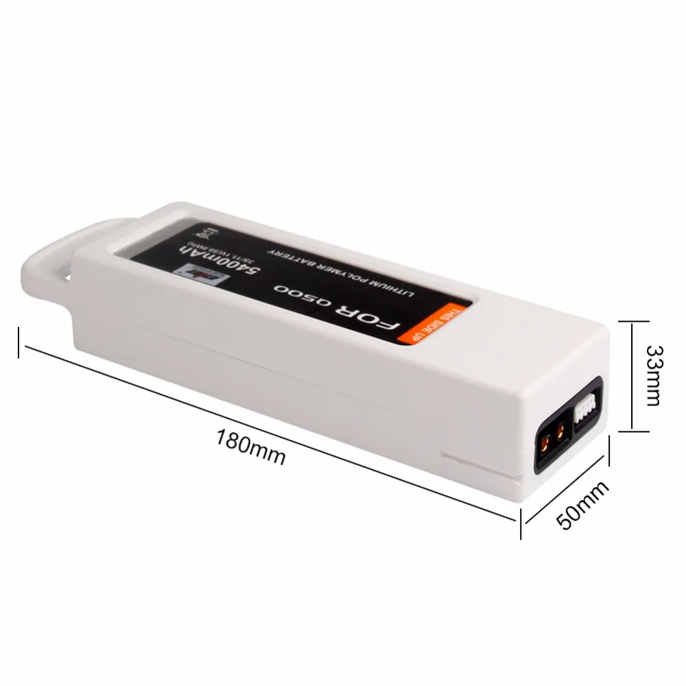 2X Высококачественный 5400mAh LiPo 4K 3S 11 1 V 3C аккумулятор для квадрокоптера Q500 + и Q500|battery