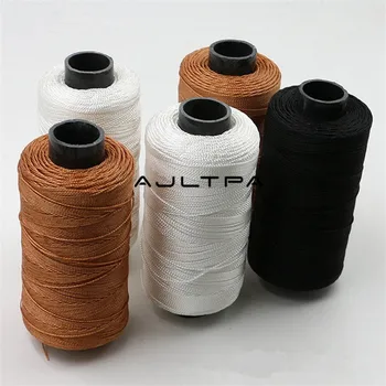 

50Pcs 300M Durable Sewing Threads Strong Bounded Nylon Leather Sewing Waxed Thread For Craft Repair Shoes