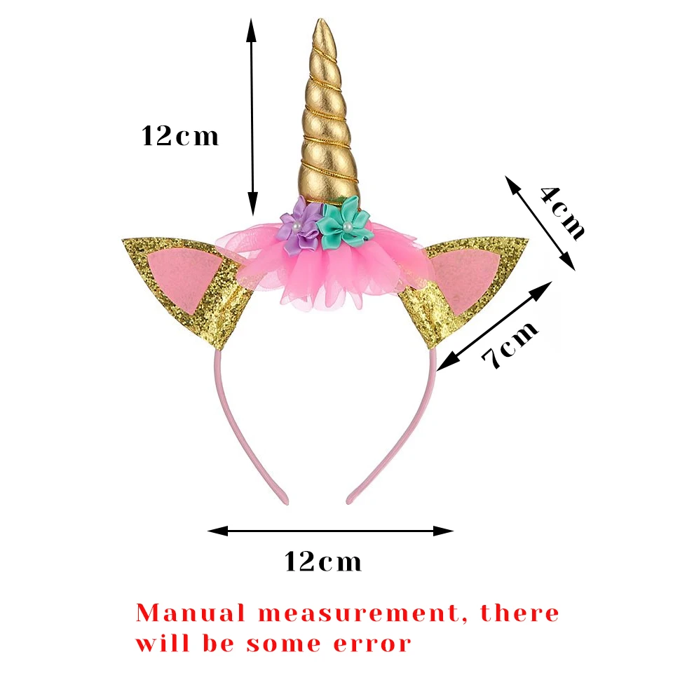 Unicorn Headband Sash (17)