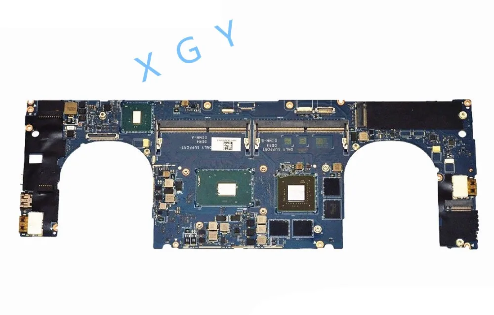 Материнская плата для ноутбука DELL XPS 15 9550 материнская с фотопроцессором GTX960M 2