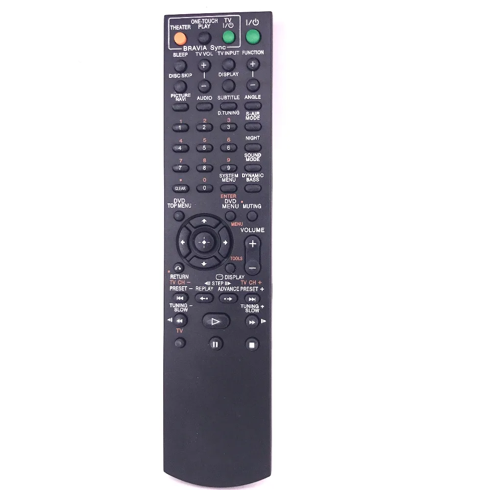 Новый пульт дистанционного управления для Sony RM ADU048 DAV DZ150K DZ151KB HCD DZ120K HDX266 DZ110 DVD