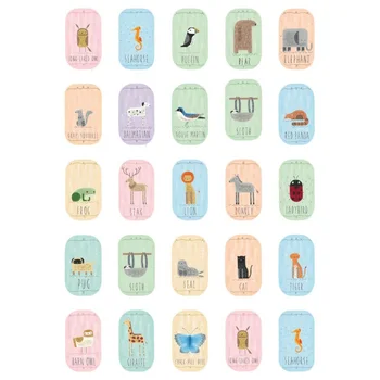 

2 PCS Cosas Kawaii Animal Label DIY Decor Scrapbooking Bullet Journal Stationery Stickers Planner Paper Diary Sticker