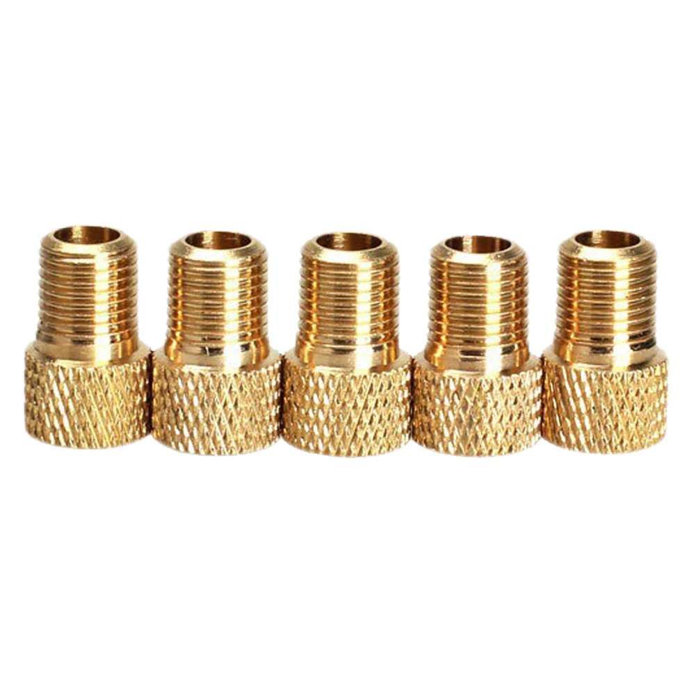 5 шт./упак. золотисто-желтый горный велосипед MTB(метод рот красивые рот адаптер велосипеда сопла вентиляции с длинными рукавами