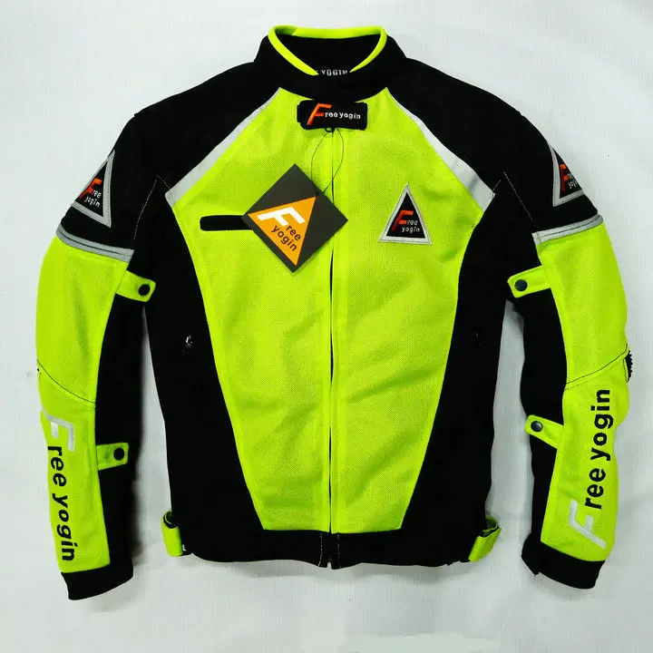 free-yogin summer mesh motorcycle clothing automobile race flanchard motorcycle jacket ride service