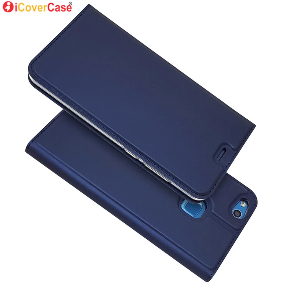 Чехол-книжка iCovercase для Huawei P40 Lite P30 Pro Mate Honor 20 30 9X 9A 9C 9S Y5P Y6P Y7P Y8P кожаный | Мобильные