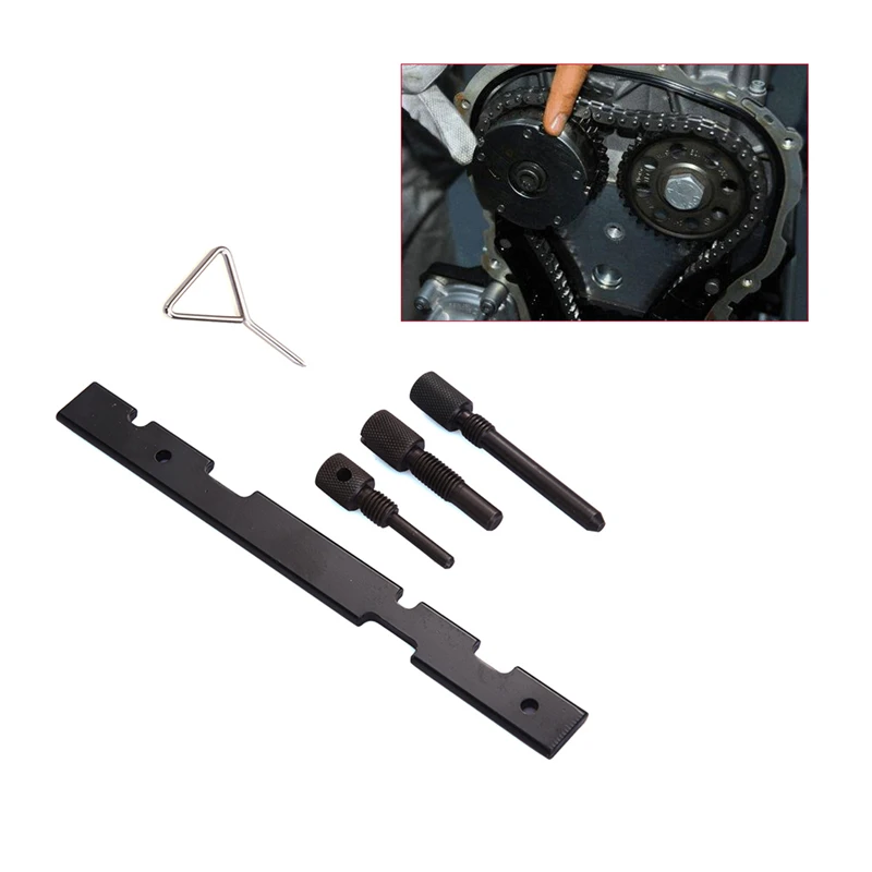 

5Pcs Engine Camshaft Timing Locking Lock Setting Repair Tool Kit For Ford Focus Fiesta Mazda For Volvo