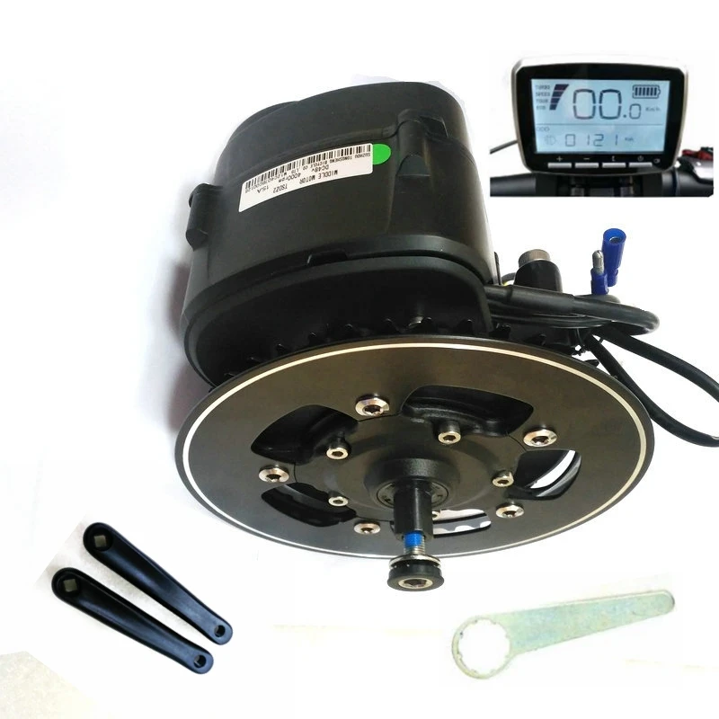Best NEW VERSION TSDZ2 48V/52V 500W 750w Mid Motor DIY ebike Kit, with Torque Sensor 6V front and rear light included Tongsheng 3 Best NEW VERSION TSDZ2 48V/52V 500W 750w Mid Motor DIY ebike Kit, with Torque Sensor 6V front and rear light included Tongsheng 3
