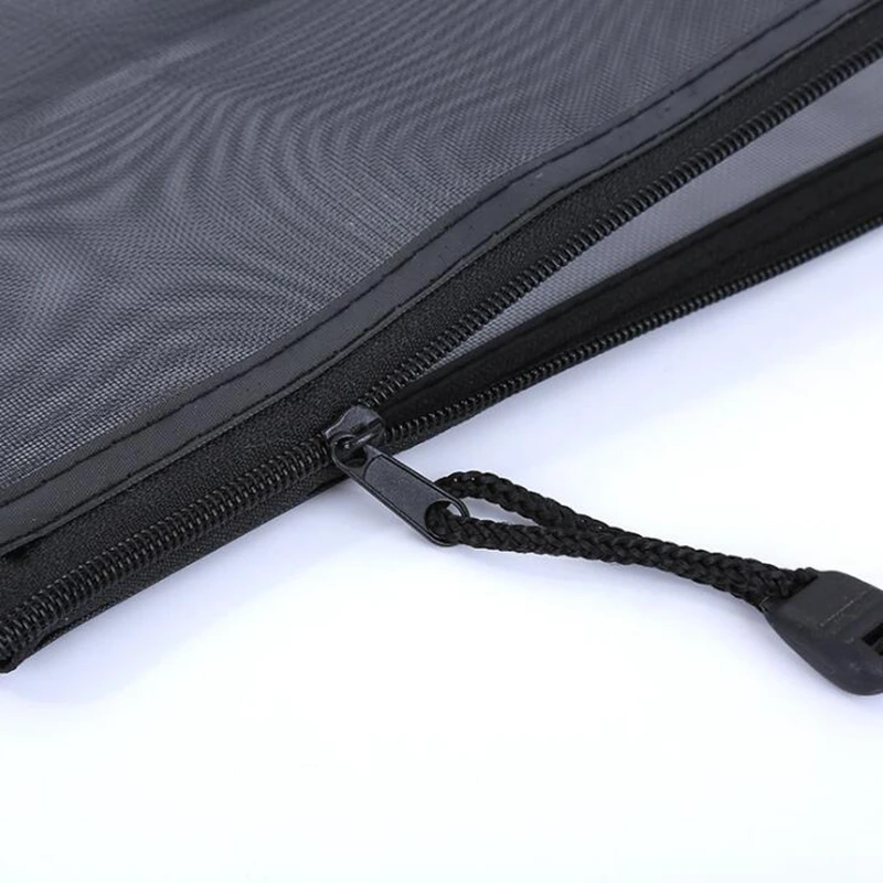 شفافة شبكة التجميل حقيبة النساء الرجال السفر حقيبة مستحضرات تجميل سستة المكياج المنظم كيس التخزين أدوات الزينة الجمال غسل حالة