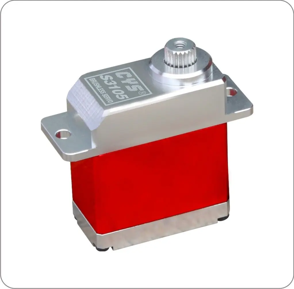 

CYS-S3105 20g Metal Digital Coreless Gear Servo 2.2KG 2.5Kg 6V-7.4V 23x12x28.5mm
