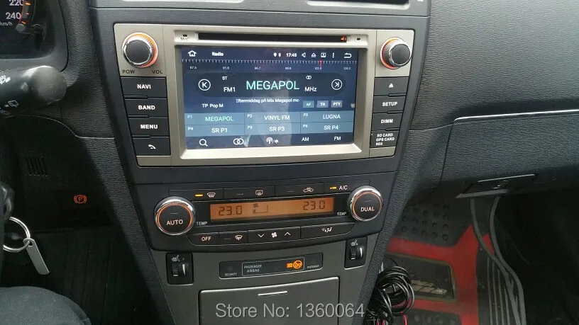 Clearance Nedehe 2G RAM Quad core Android 7.1 Car DVD For Toyota Avensis 2009 2010 2011 2012 2013 car radio head unit gps navigation wifi 0