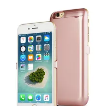 10000 мАч чехол для внешнего зарядного устройства для 5," iPhone 6 PLUS 6S PLUS Портативный чехол для внешнего аккумулятора