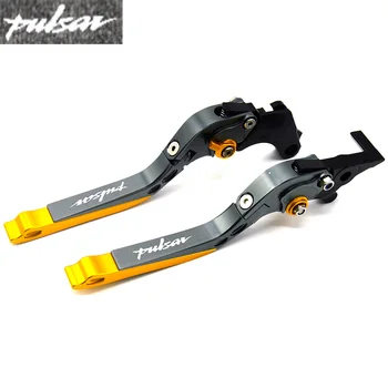 

2018 NEW For Bajaj Pulsar 200 NS All Years Hot High-quality CNC Motorcycle Foldable Extending Brake Clutch Lever