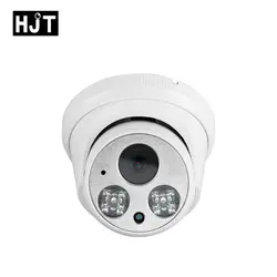 HJT H.264 Встроенный POE 48 V Встроенный WI-FI 720 P 1.0MP IP Камера аудио слот для карты SD обнаружения движения Onvif2.1 C