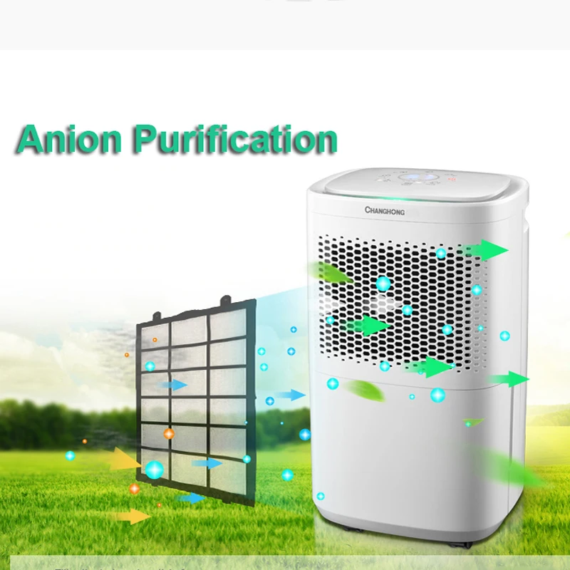 

Home Bedroom Dehumidifier Mute Basement Air Dryer Machine CH18-Y2CR2
