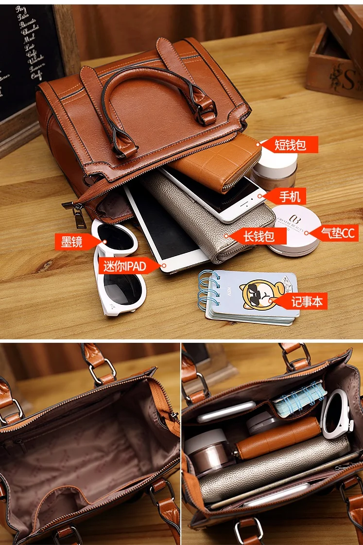 de luxo designer crossbody saco tote sac t49
