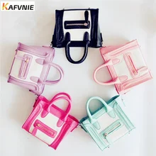 KAFVNIE модная детская сумочка красная роза из искусственной кожи малыш вечерние мешок высокого класса малыш Вечеринка сумки опт