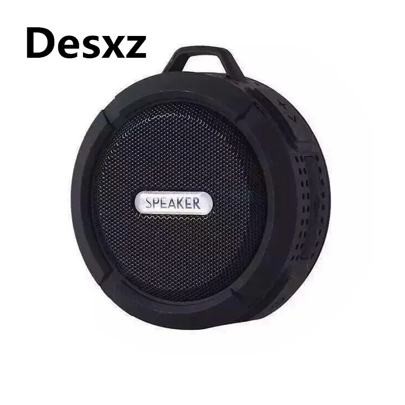  Desxz speaker Wireless Bluetooth Portable Waterproof Shower altavoz with Calls Handsfree altavoces for Phone Music Receiver New 