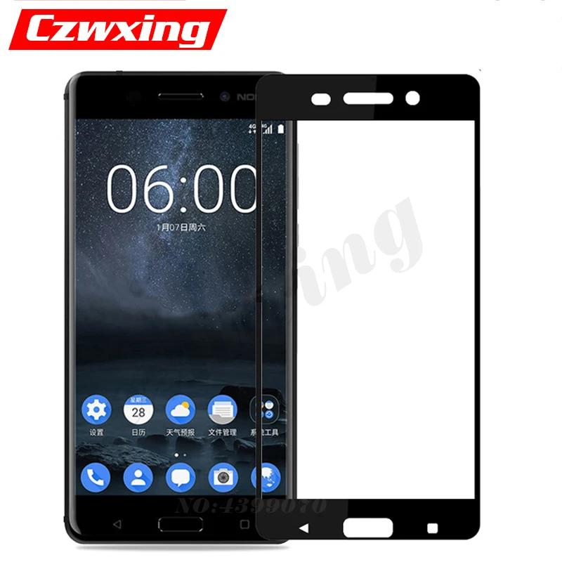 

For Nokia 5 Screen Protector 9H 2.5D Full Cover For Nokia 5 Tempered Glass For Nokia5 TA-1024 TA-1027 TA-1053 TA-1044 Glass