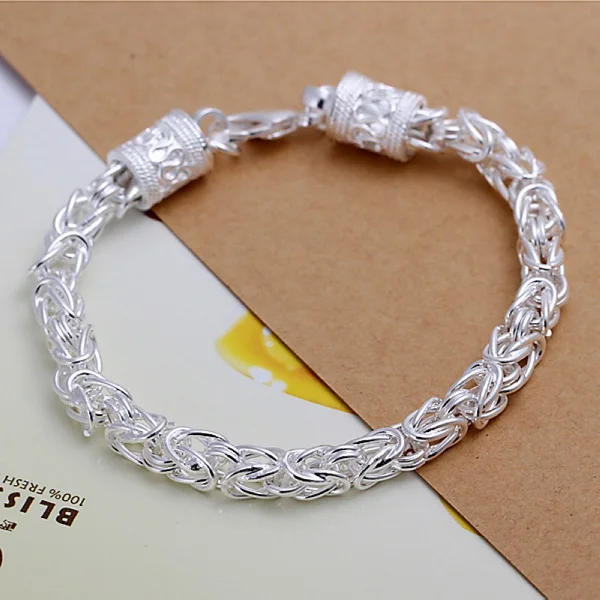 Красивые модные элегантные цвет серебра талисман довольно популярный браслет Высокое качество Великолепные Ювелирные изделия H096 цена прямые