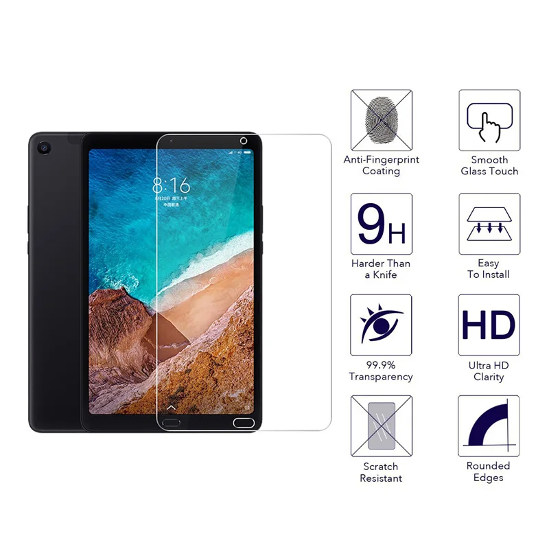 Закаленное стекло 9H для Xiao mi pad 4 Plus mi Pad 4 Plus mi Pad 4 Plus 10,1 дюймов Защитная пленка для экрана взрывозащищенное стекло