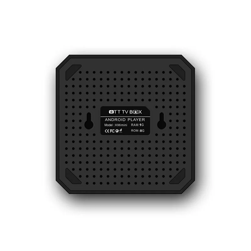 ТВ приставка X96 Mini с четырехъядерным процессором Amlogic S905W Android 7 1 2 + 16 ГБ 4K|smart tv box|tv