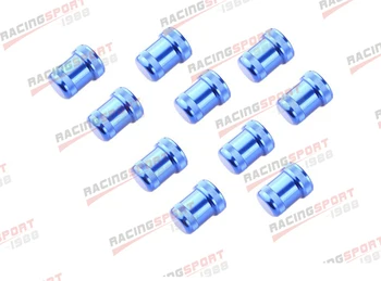 

10 PCS BILLET ALUMINUM SMALL SOLENOID COVER FOR VTEC/VTECH ENGINE
