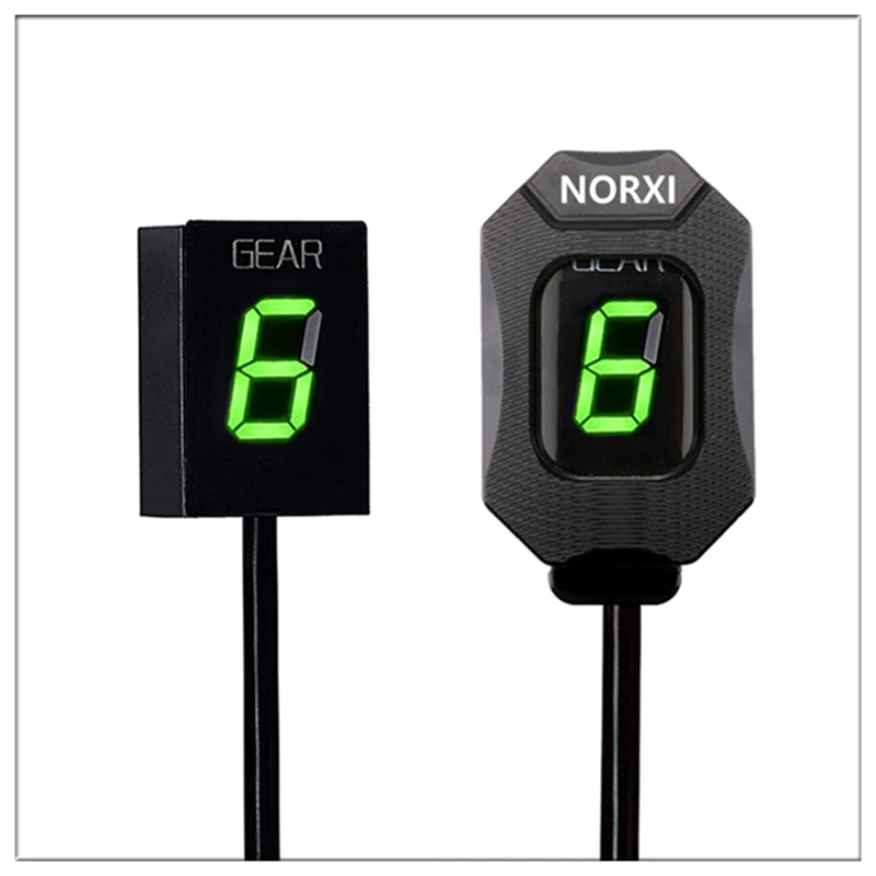 Gear Indicator Motorcycle For SUZUKI SV 650 INTRUDER BANDIT 400 600 1250 Boulevard Digital