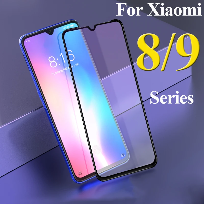 Стекло для xiaomi mi 8 siaomi 9 glas on ksiomi se lite light mi8 mi9 xiaomi8 xiao Защита xaomi защитная