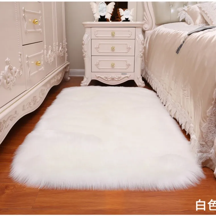 Ковер из искусственного меха шерстяной коврик для пола Европейский гостиной