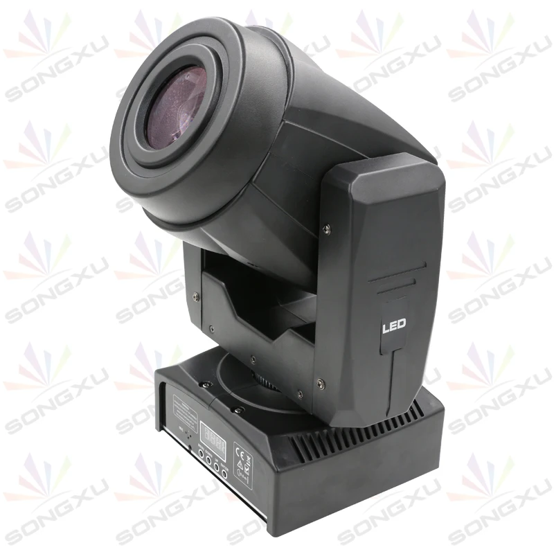 SONGXU 2 шт./лот 60 Вт LED Moving Head Light 3 Face Prism Spot с функцией вращения Gobo для DJ Disco Stage/SX