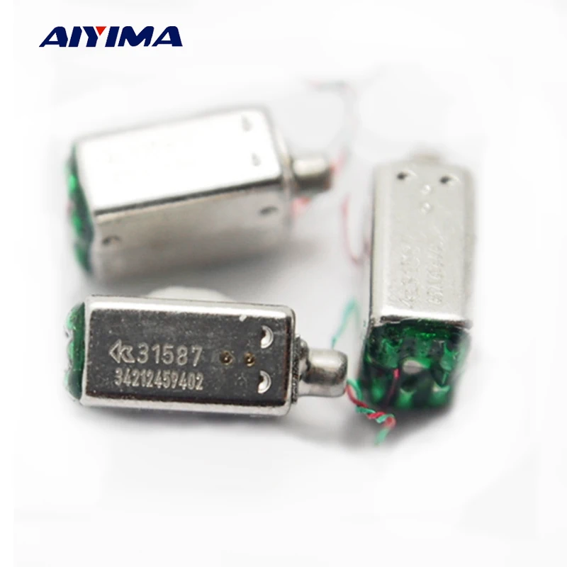 AIYIMA 2 шт. мини динамический Железный клаксон динамик s GR-31587 слуховые аппараты динамик высокочастотный ушной динамик сбалансированные арматурные приемники